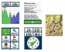 large garmin etrex 30
